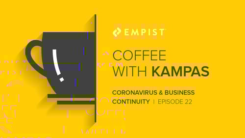 Coffee with Kampas – Episode 22: Coronavirus & Business Continuity