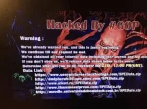 Cybersecurity Scary Stories – The Sony Data Breach