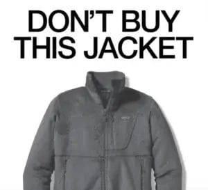Patagonia Black Friday Marketing Campaigns