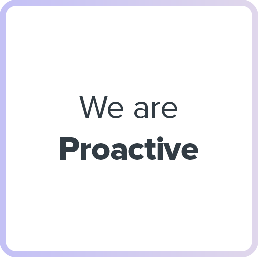 Proactive